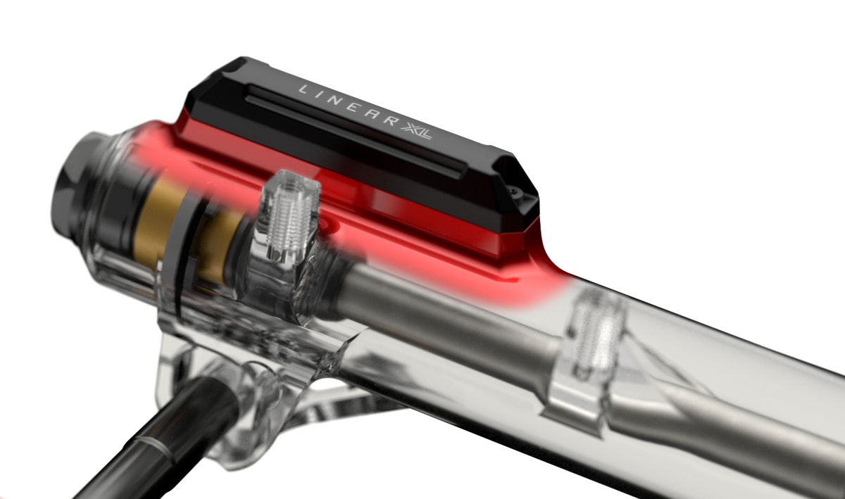 Fourche ROCKSHOX LYRIK ULTIMATE CHARGER 3.2 RC2 29" LINEAR XL Conique Axe 15x110mm Boost Rouge