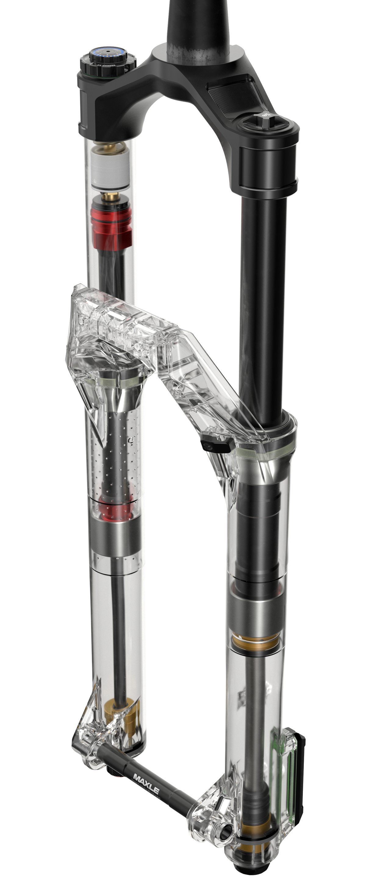 Fourche ROCKSHOX ZEB ULTIMATE CHARGER 3.2 RC2 29" LINEAR XL Conique Axe 15x110mm Boost Noir