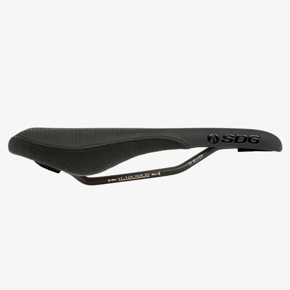 Selle SDG RADAR MTN Rails Titane-Alu Noir