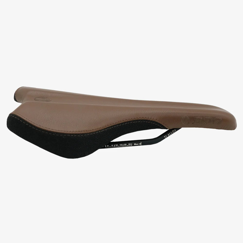 Selle SDG RADAR MTN Rails Titane-Alu Marron/Noir
