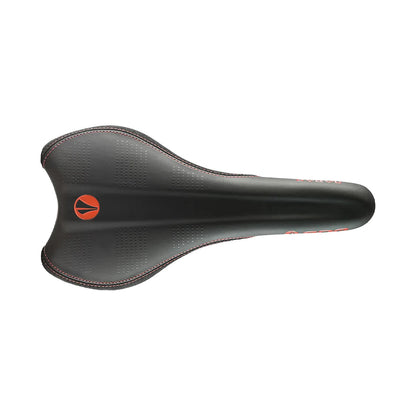Selle SDG RADAR MTN Rails Titane-Alu Noir/Orange