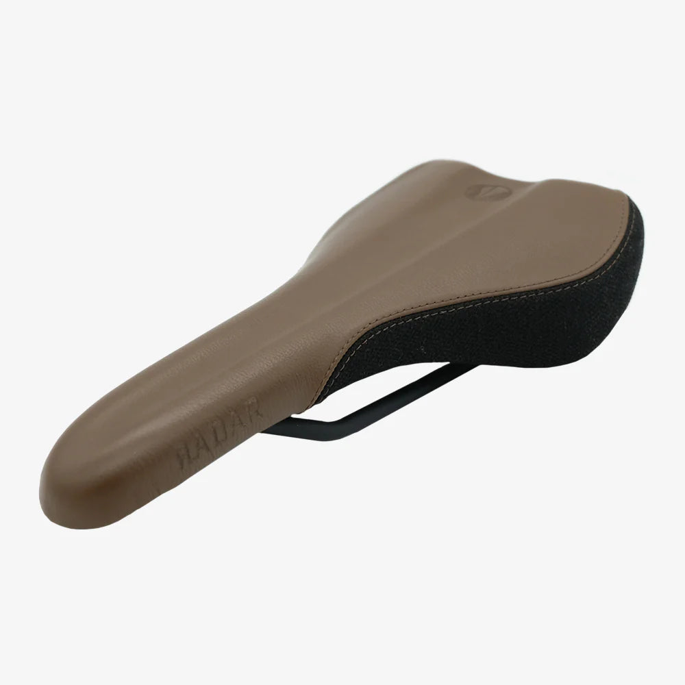Selle SDG RADAR MTN Rails Titane-Alu Marron/Noir