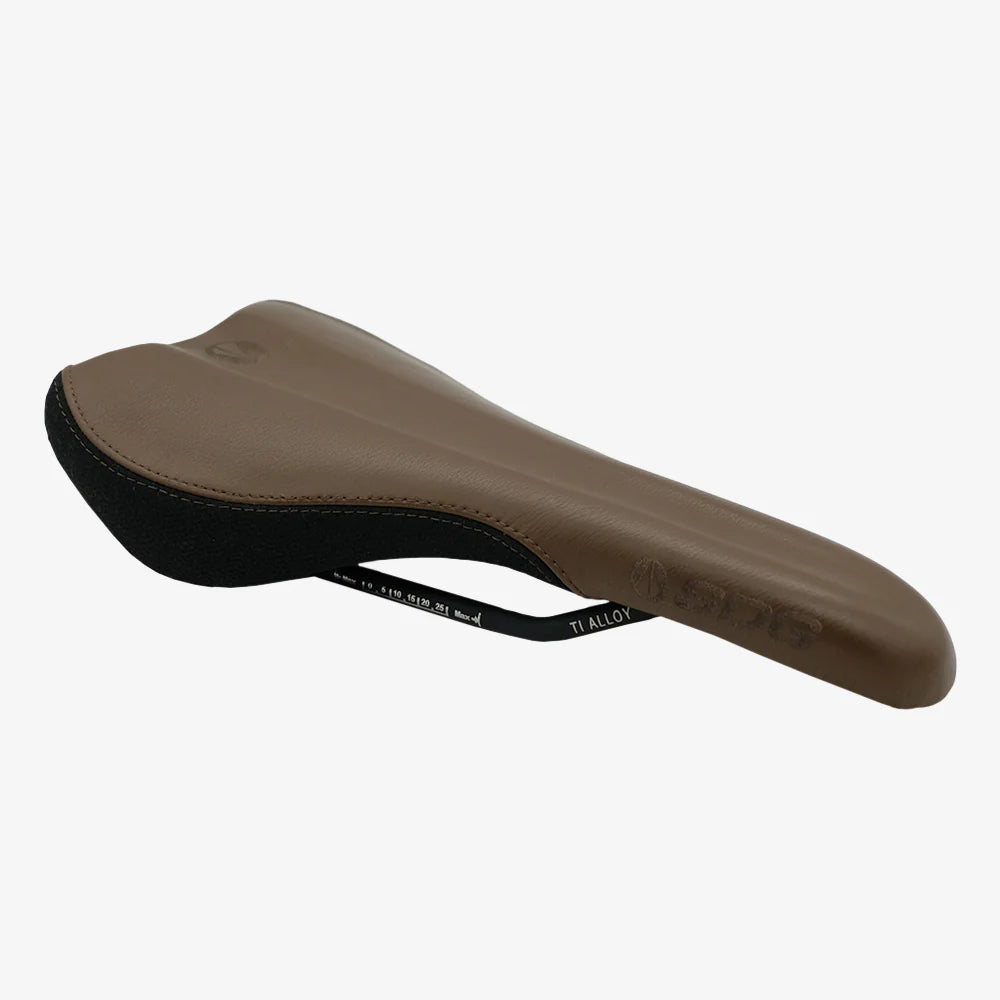Selle SDG RADAR MTN Rails Titane-Alu Marron/Noir