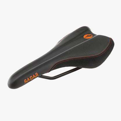 Selle SDG RADAR MTN Rails Titane-Alu Noir/Orange