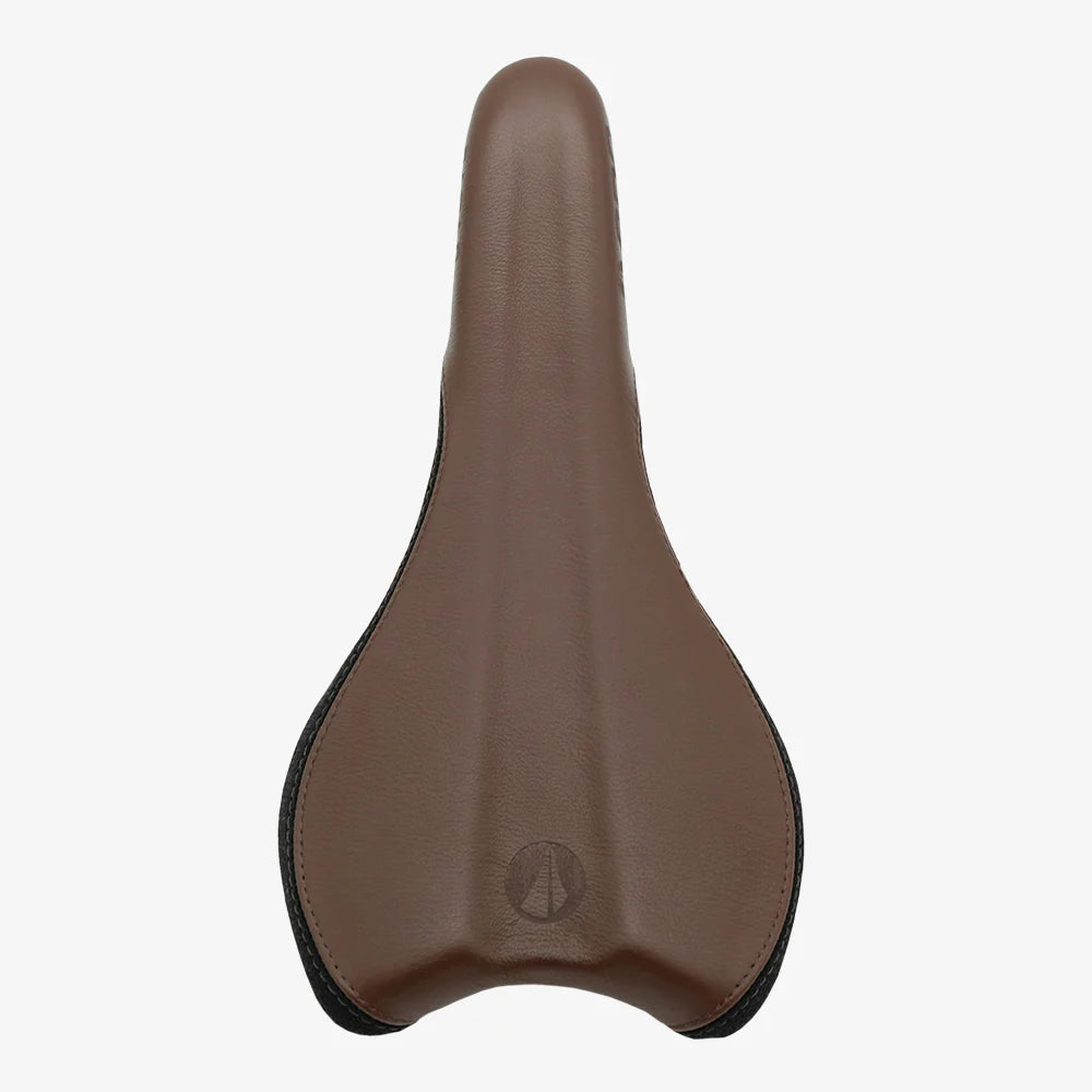 Selle SDG RADAR MTN Rails Titane-Alu Marron/Noir