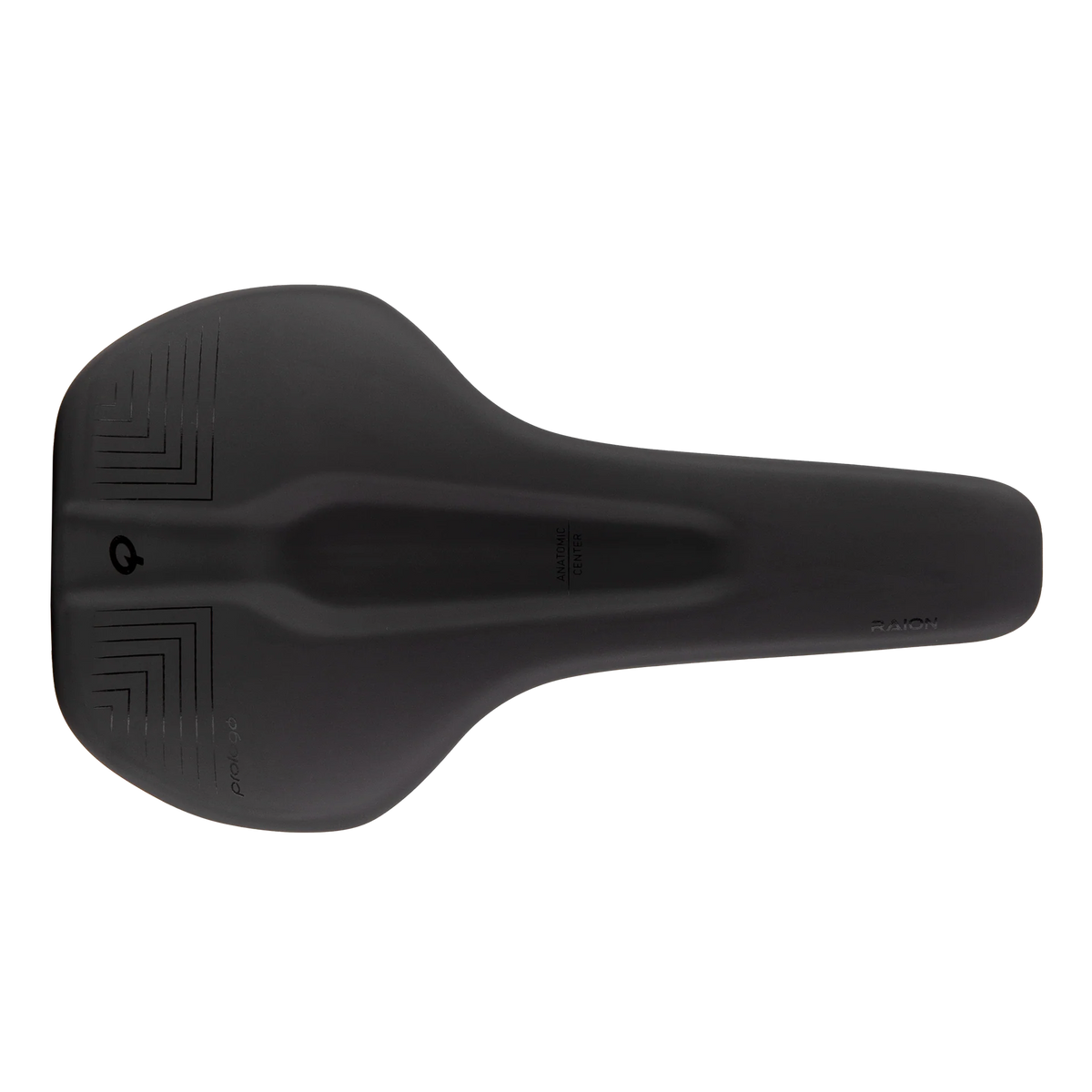 Selle PROLOGO RAION 135mm Recycled Rails Acier Noir