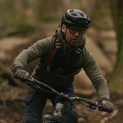 Sac d'Hydratation USWE MTB HYDRO 3 L Noir/Rouge