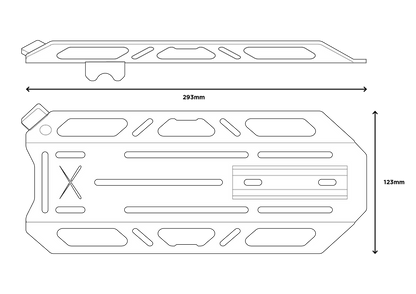 Rack de Fixation RESTRAP SWITCH Cage