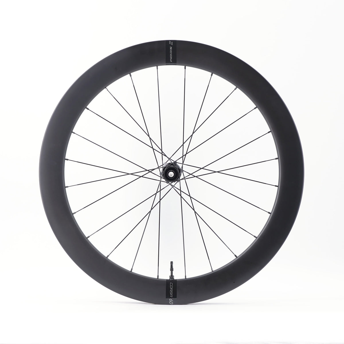 Paire de Roues SCOM CORSA 60 Tubeless Ready (Center Lock)