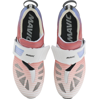 Chaussures Route MAVIC COSMIC SLR TRIATHLON Bleu/Orange