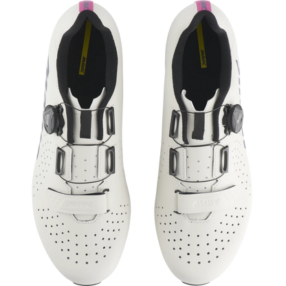 Chaussures Route MAVIC COSMIC BOA Blanc/Bleu
