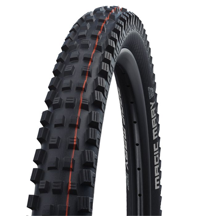 Pneu SCHWALBE MAGIC MARY 29x2.60 TRAIL PRO SOFT Tubeless Ready Souple Noir