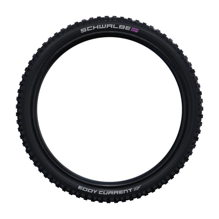 Pneu SCHWALBE EDDY CURRENT FRONT 29x2.40 ADDIX ULTRASOFT SUPERTRAIL Tubeless Ready Souple