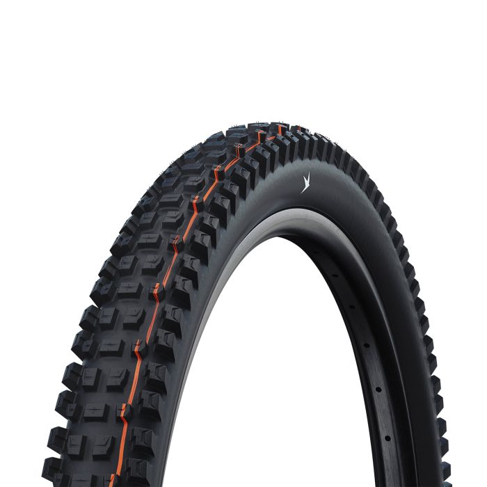 Pneu SCHWALBE ALBERT 27.5x2.50 TRAIL PRO ADDIX ULTRASOFT RADIAL Tubeless Ready Souple