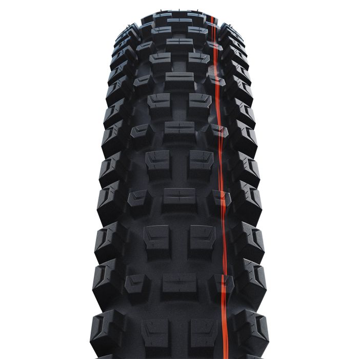 Pneu SCHWALBE ALBERT 27.5x2.50 TRAIL PRO ADDIX ULTRASOFT RADIAL Tubeless Ready Souple