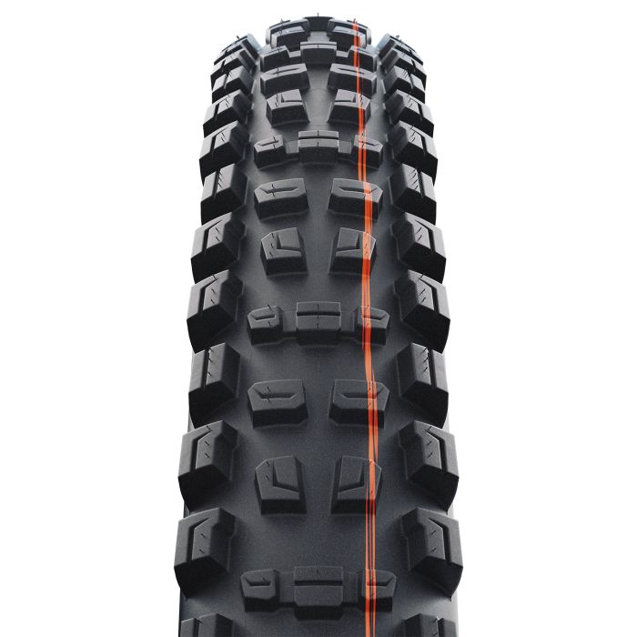 Pneu SCHWALBE ROMY GRAVITY PRO SOFT RADIAL 29x2.50 Tubeless Ready Souple Noir
