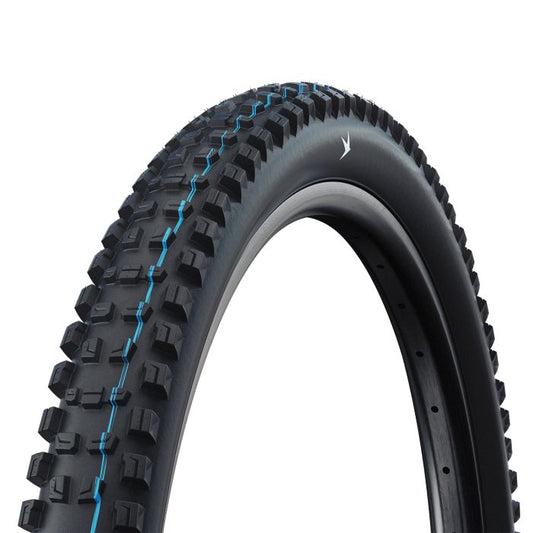Pneu SCHWALBE ROMY TRAIL MID 27.5x2.40 Tubeless Ready Souple Noir
