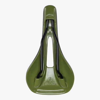 Selle SDG BEL-AIR V3 OVERLAND Rails Lux-Alloy Noir/Olive