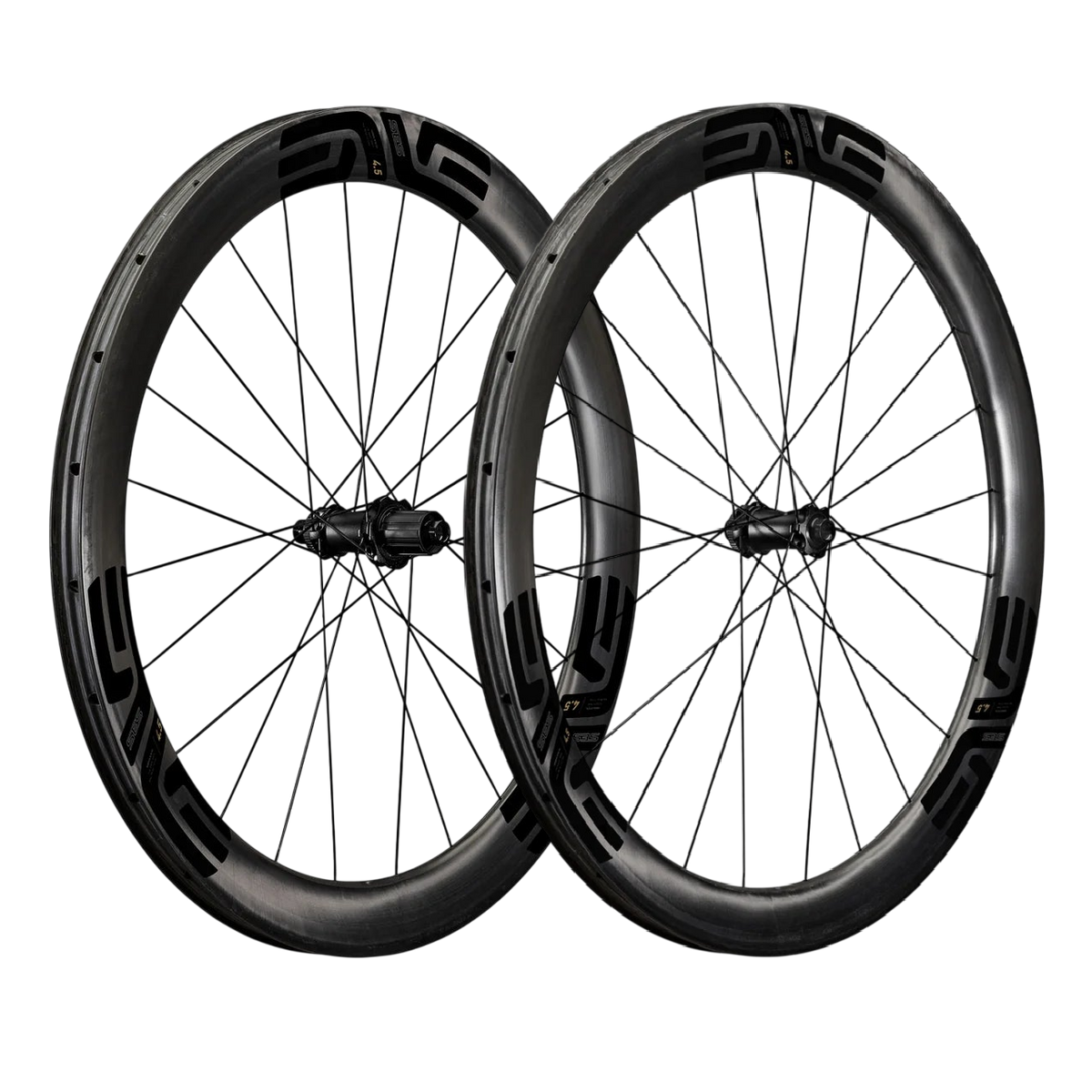 Paire de Roues ENVE SES 4.5 Tubeless Reday (Center Lock) Noir