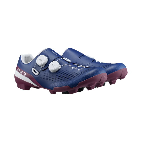 Chaussures VTT XC/Gravel SHIMANO RX710 Marine