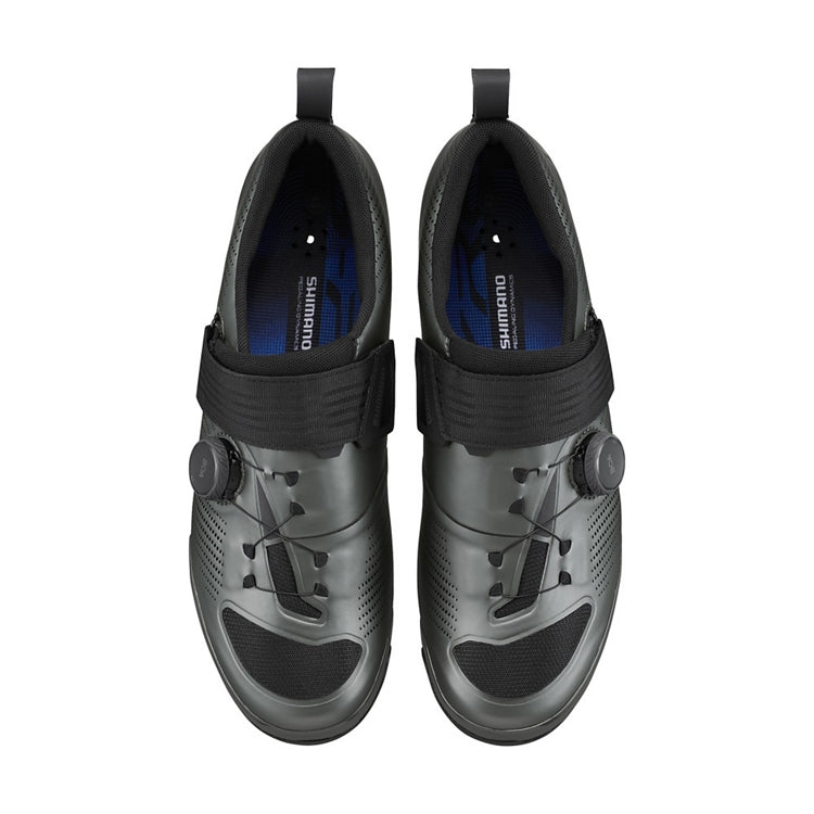 Chaussures Triathlon SHIMANO S-PHYRE TR903 Gris Matt