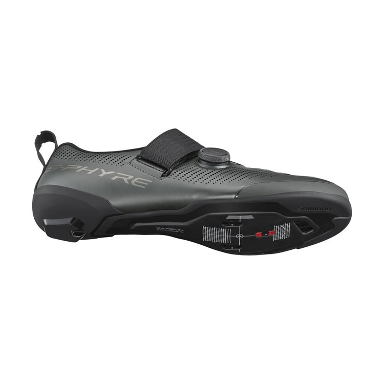 Chaussures Triathlon SHIMANO S-PHYRE TR903 Gris Matt