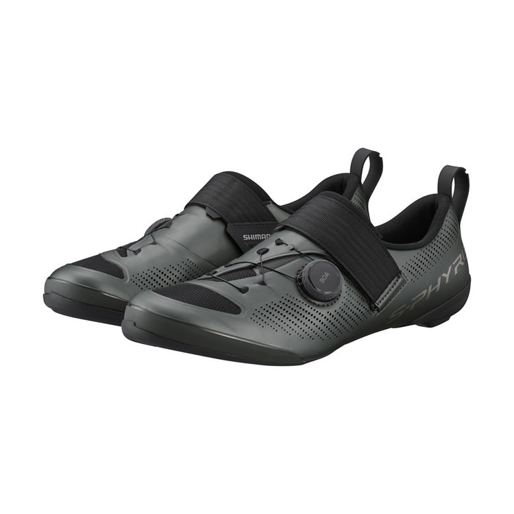 Chaussures Triathlon SHIMANO S-PHYRE TR903 Gris Matt