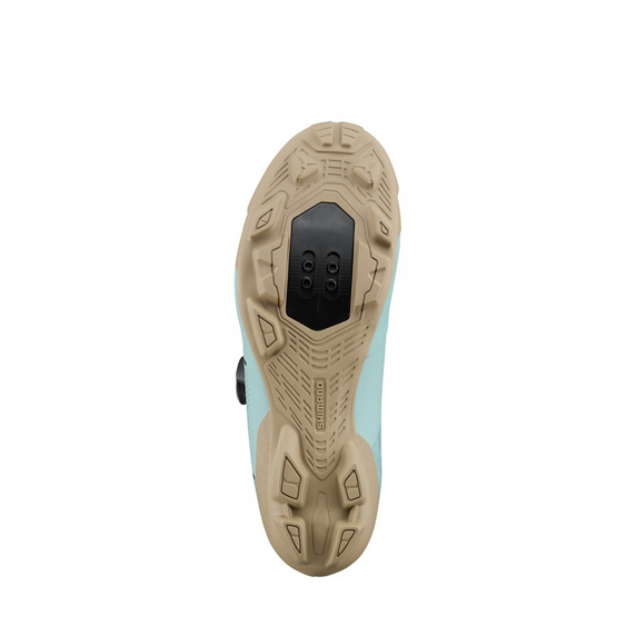 Chaussures VTT SHIMANO XC302 Femme Bleu