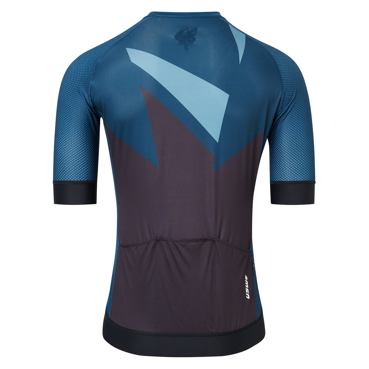 Maillot Manches Courtes USWE SKARP GRAVEL Bleu