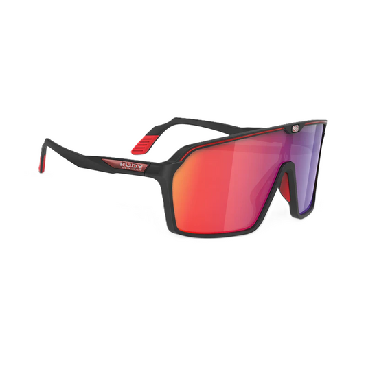 Lunettes RUDY PROJECT SPINSHIELD Noir Verres RP Optics Multilaser Red