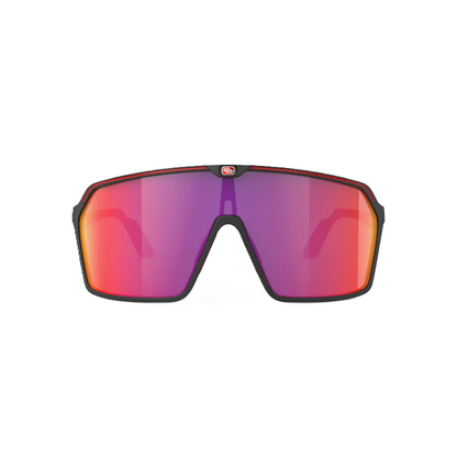 Lunettes RUDY PROJECT SPINSHIELD Noir Verres RP Optics Multilaser Red