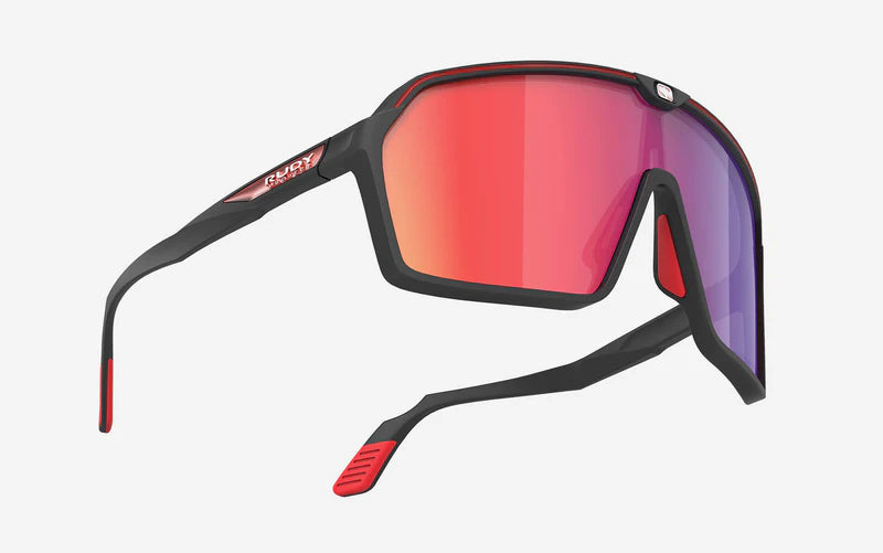 Lunettes RUDY PROJECT SPINSHIELD Noir Verres RP Optics Multilaser Red