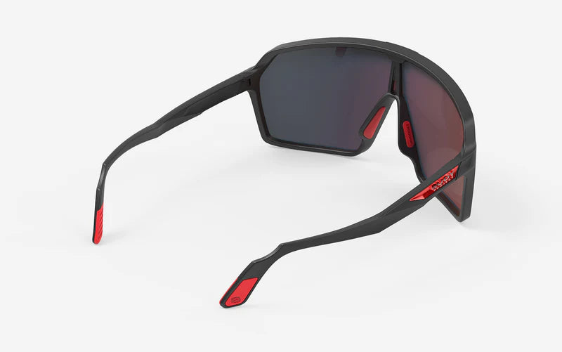 Lunettes RUDY PROJECT SPINSHIELD Noir Verres RP Optics Multilaser Red