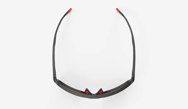 Lunettes RUDY PROJECT SPINSHIELD Noir Verres RP Optics Multilaser Red