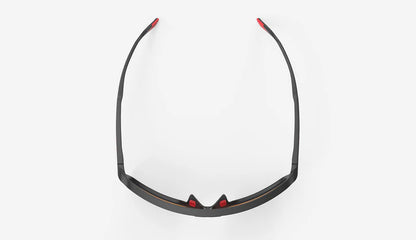 Lunettes RUDY PROJECT SPINSHIELD Noir Verres RP Optics Multilaser Red
