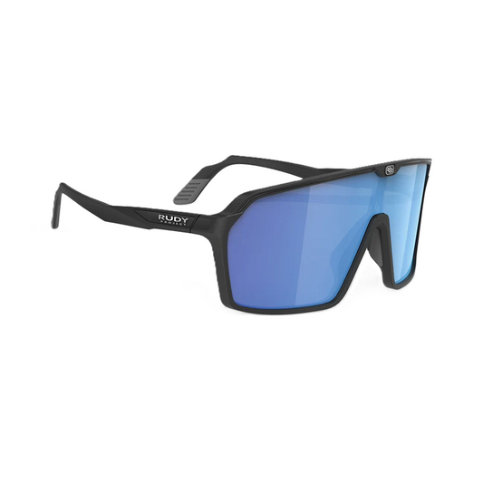 Lunettes RUDY PROJECT SPINSHIELD Noir Verres RP Optics Multilaser Blue