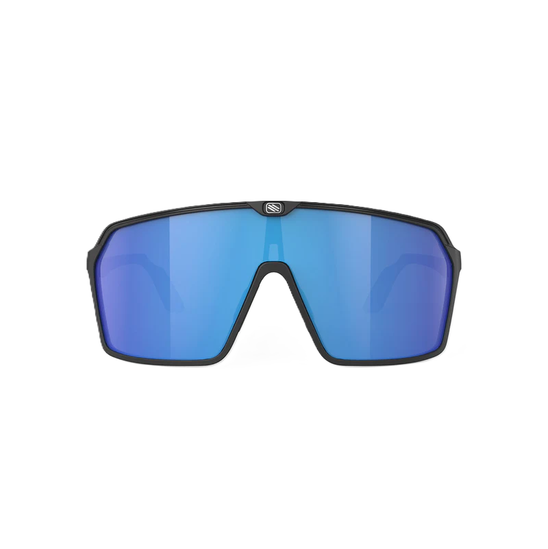 Lunettes RUDY PROJECT SPINSHIELD Noir Verres RP Optics Multilaser Blue