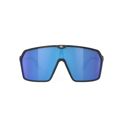 Lunettes RUDY PROJECT SPINSHIELD Noir Verres RP Optics Multilaser Blue