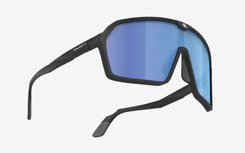 Lunettes RUDY PROJECT SPINSHIELD Noir Verres RP Optics Multilaser Blue
