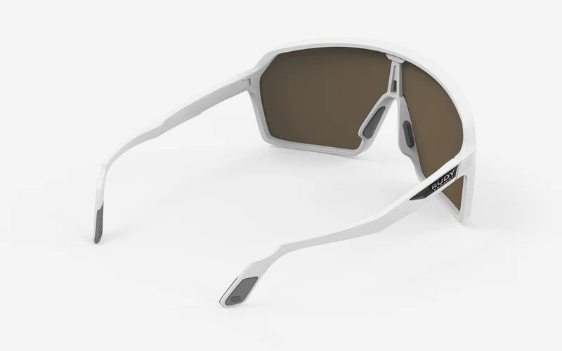 Lunettes RUDY PROJECT SPINSHIELD Blanc Verres RP Optics Multilaser Gold