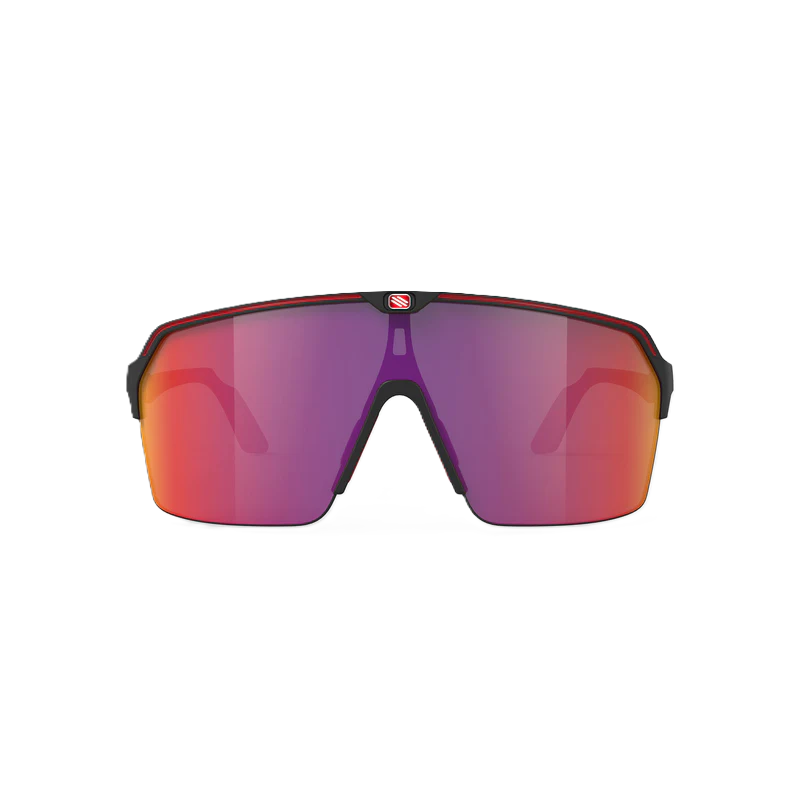 Lunettes RUDY PROJECT SPINSHIELD AIR Noir Matt Verres RP Optics Multilaser Red