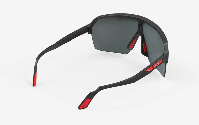 Lunettes RUDY PROJECT SPINSHIELD AIR Noir Matt Verres RP Optics Multilaser Red