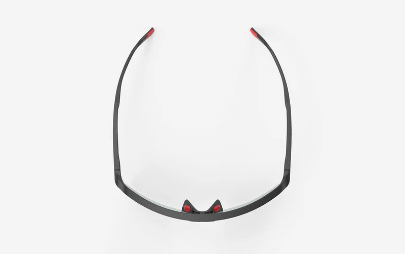 Lunettes RUDY PROJECT SPINSHIELD AIR Noir Matt Verres RP Optics Multilaser Red