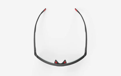 Lunettes RUDY PROJECT SPINSHIELD AIR Noir Matt Verres RP Optics Multilaser Red