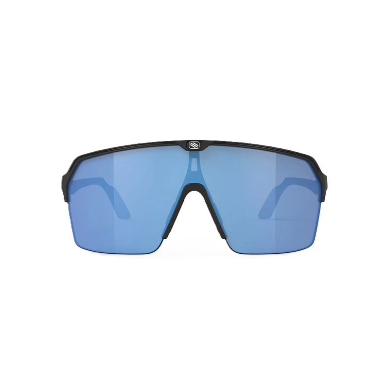 Lunettes RUDY PROJECT SPINSHIELD AIR Noir Matt Verres RP Optics Multilaser Bleu