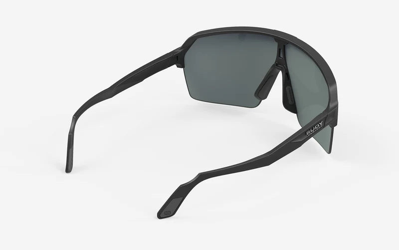 Lunettes RUDY PROJECT SPINSHIELD AIR Noir Matt Verres RP Optics Multilaser Bleu