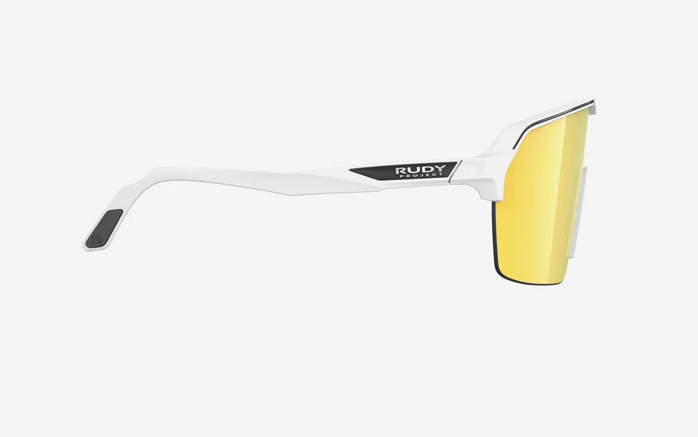 Lunettes RUDY PROJECT SPINSHIELD AIR Blanc Matt Verres RP Optics Multilaser Gold