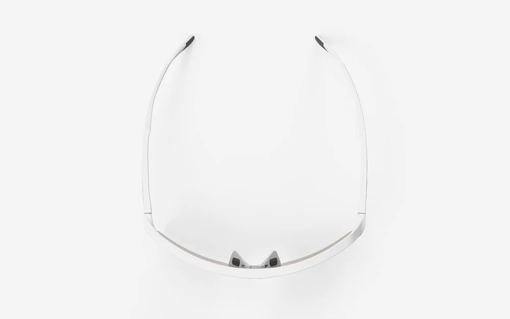 Lunettes RUDY PROJECT SPINSHIELD AIR Blanc Matt Verres RP Optics Multilaser Gold