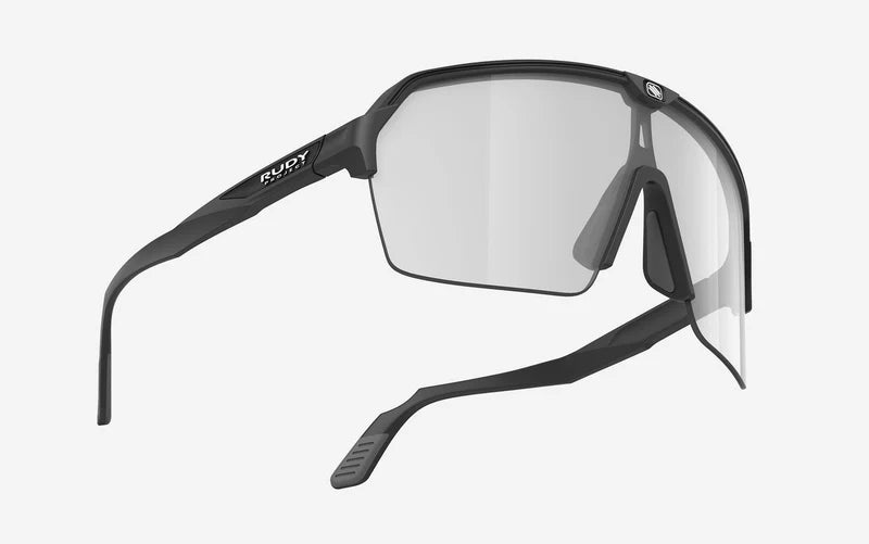 Lunettes RUDY PROJECT SPINSHIELD AIR Noir Verres IMPACTX™ Photochromique Matt Laser