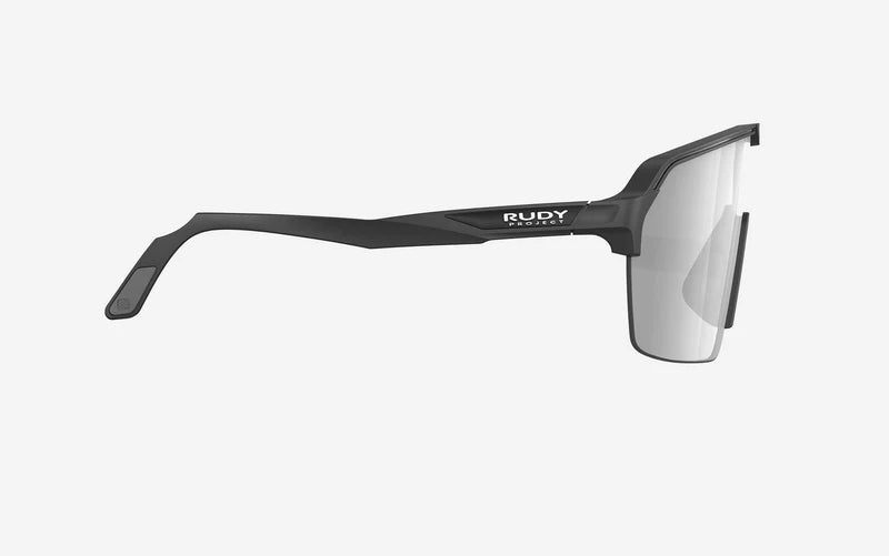 Lunettes RUDY PROJECT SPINSHIELD AIR Noir Verres IMPACTX™ Photochromique Matt Laser